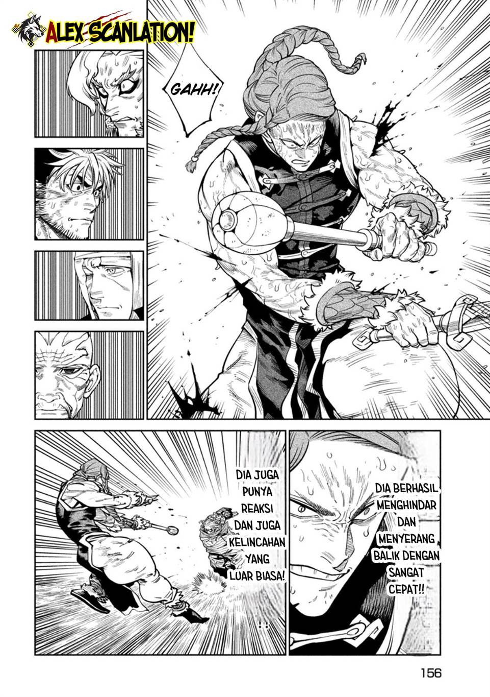Tenkaichi – Nihon Saikyou Bugeisha Ketteisen Chapter 56