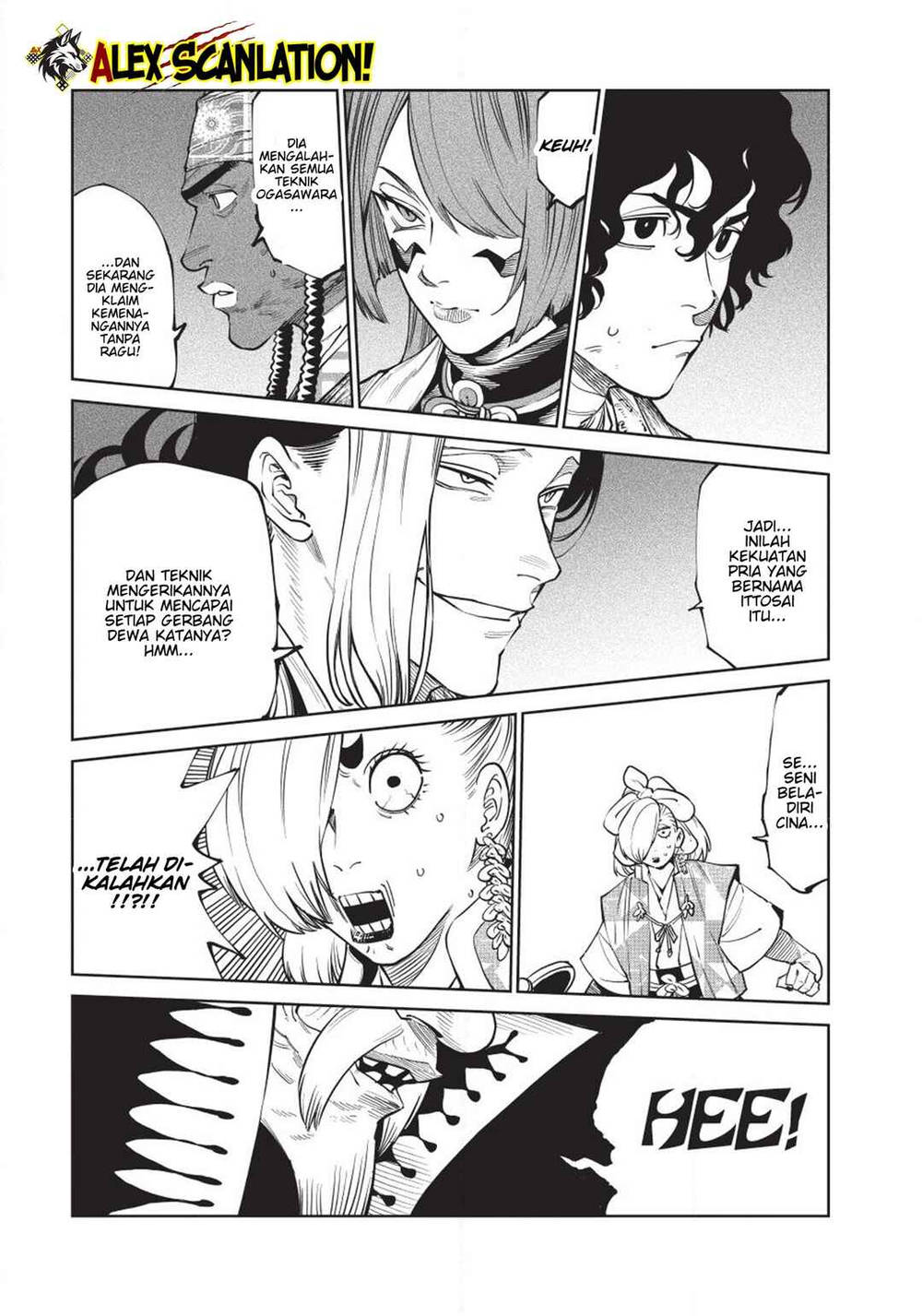 Tenkaichi – Nihon Saikyou Bugeisha Ketteisen Chapter 57
