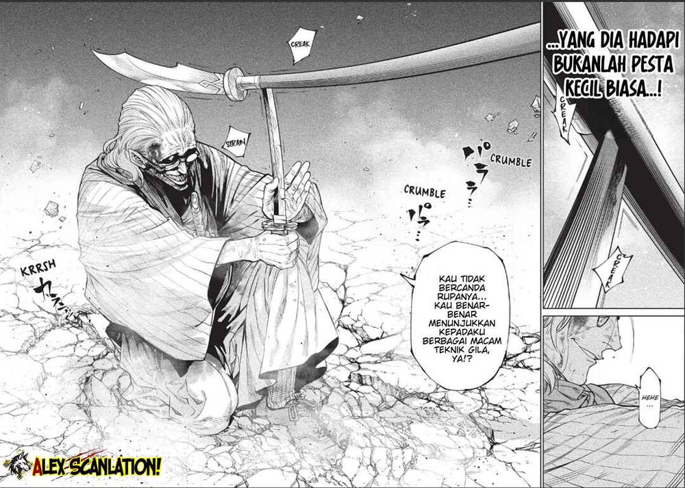 Tenkaichi – Nihon Saikyou Bugeisha Ketteisen Chapter 57
