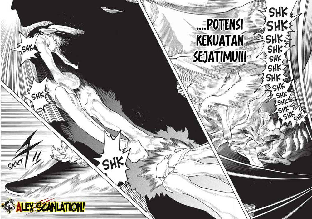 Tenkaichi – Nihon Saikyou Bugeisha Ketteisen Chapter 57
