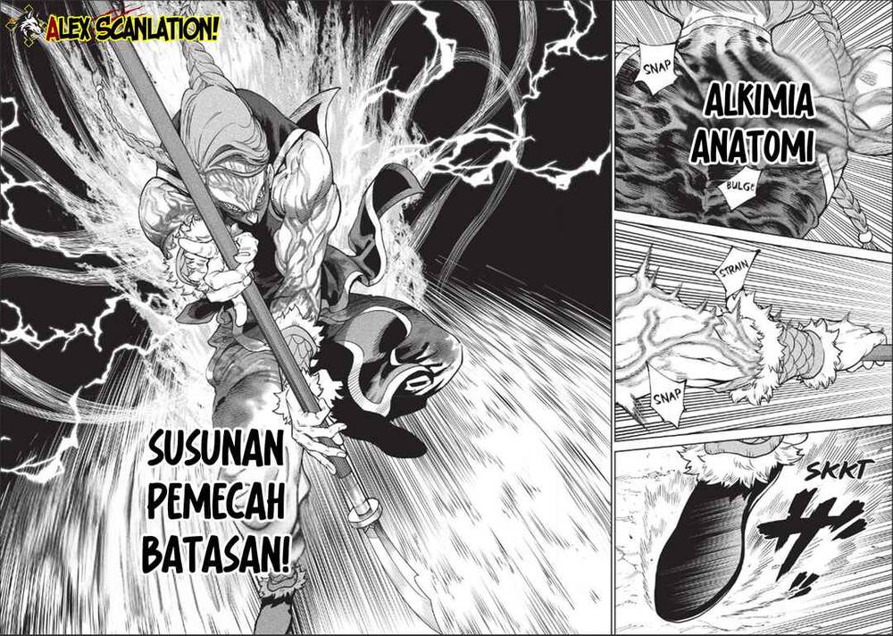 Tenkaichi – Nihon Saikyou Bugeisha Ketteisen Chapter 57