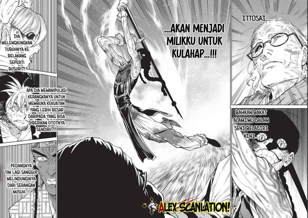 Tenkaichi – Nihon Saikyou Bugeisha Ketteisen Chapter 57