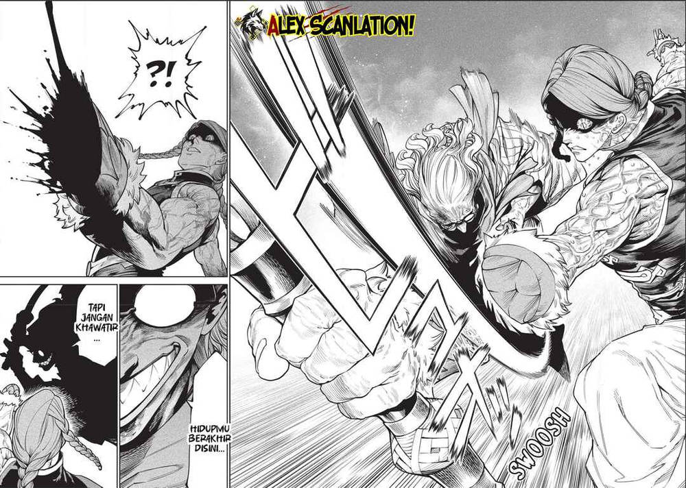 Tenkaichi – Nihon Saikyou Bugeisha Ketteisen Chapter 57