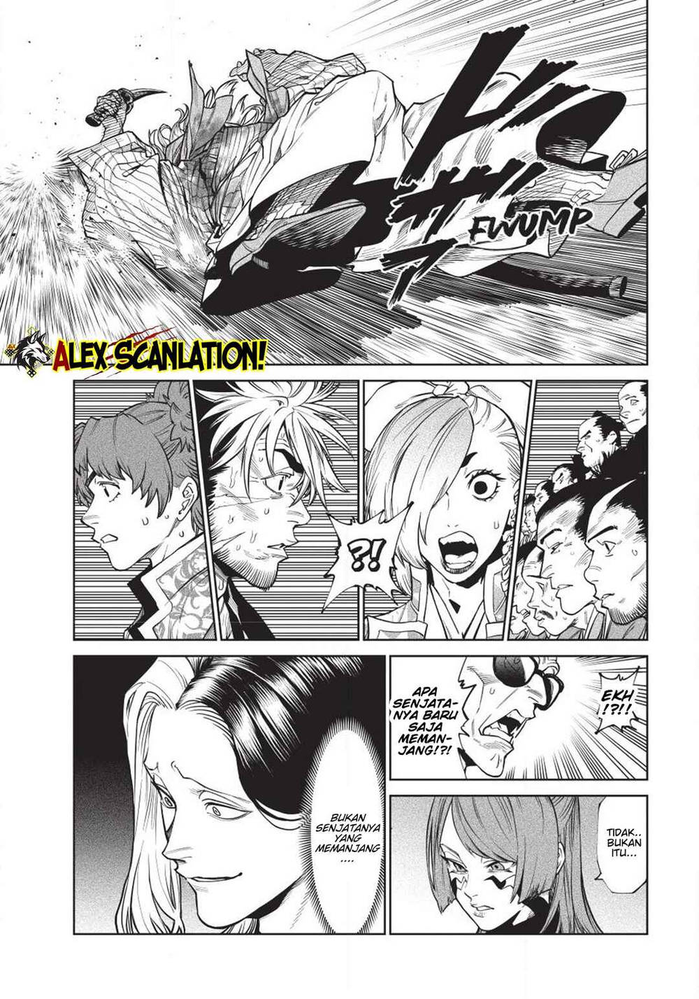 Tenkaichi – Nihon Saikyou Bugeisha Ketteisen Chapter 57