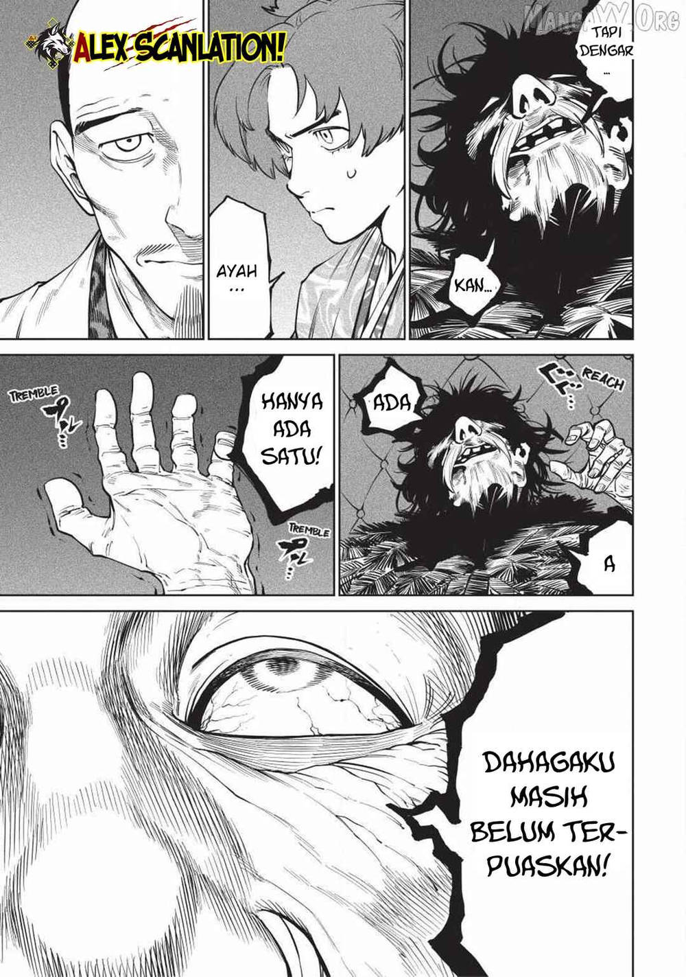 Tenkaichi – Nihon Saikyou Bugeisha Ketteisen Chapter 58