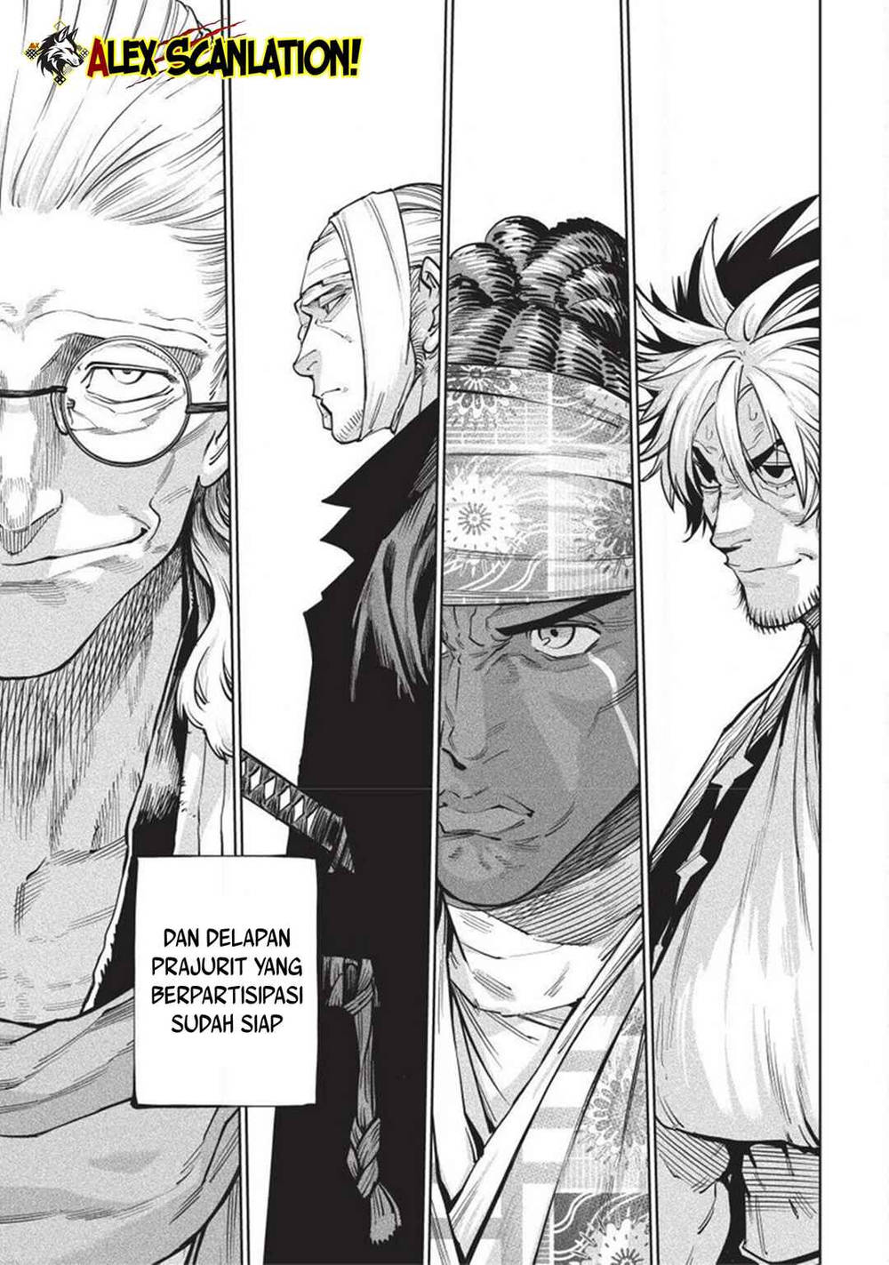 Tenkaichi – Nihon Saikyou Bugeisha Ketteisen Chapter 58