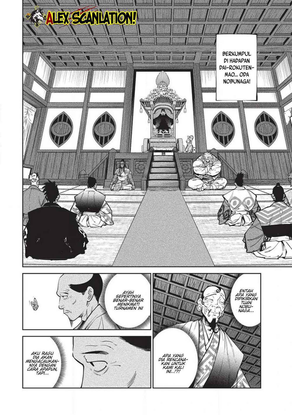 Tenkaichi – Nihon Saikyou Bugeisha Ketteisen Chapter 58