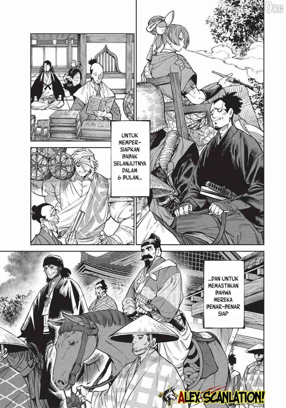Tenkaichi – Nihon Saikyou Bugeisha Ketteisen Chapter 58