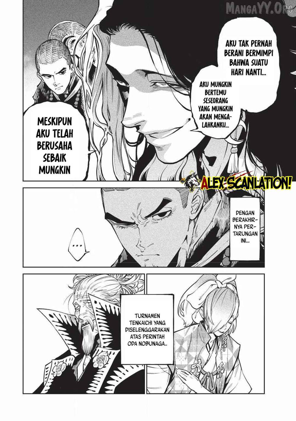 Tenkaichi – Nihon Saikyou Bugeisha Ketteisen Chapter 58