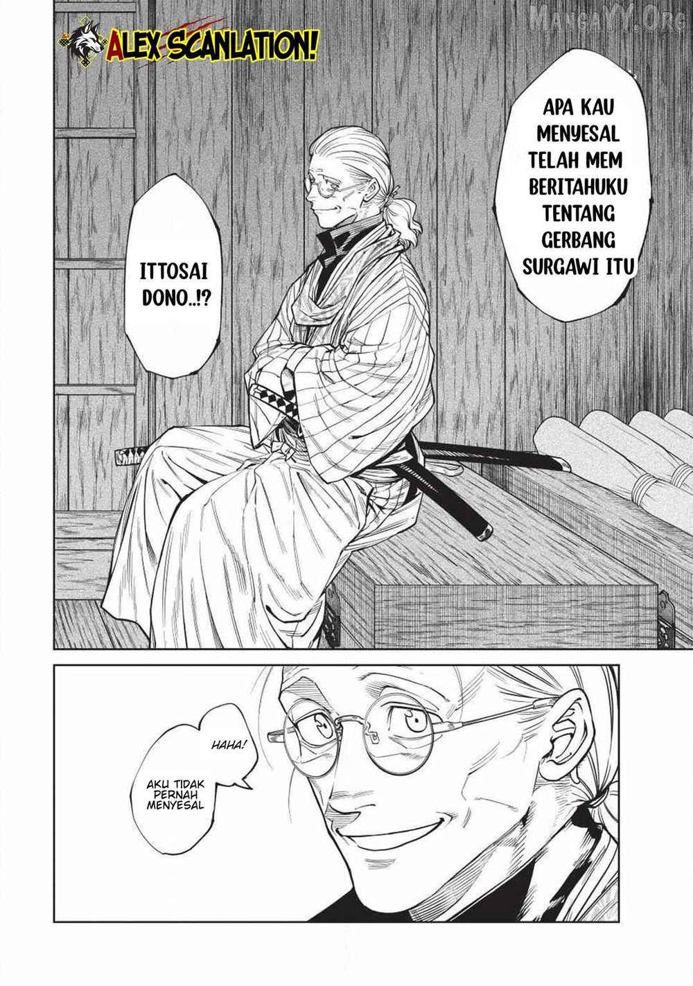 Tenkaichi – Nihon Saikyou Bugeisha Ketteisen Chapter 58