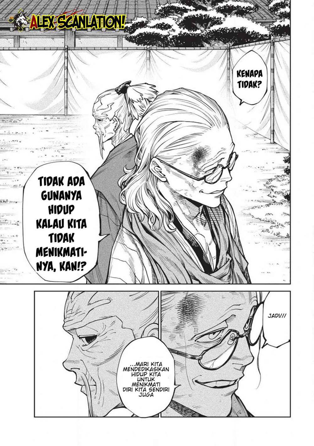 Tenkaichi – Nihon Saikyou Bugeisha Ketteisen Chapter 58