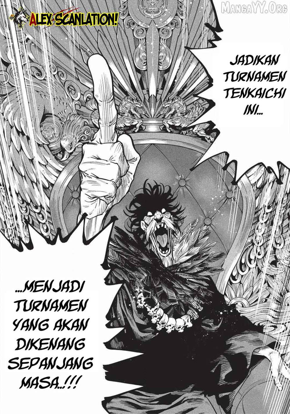 Tenkaichi – Nihon Saikyou Bugeisha Ketteisen Chapter 58