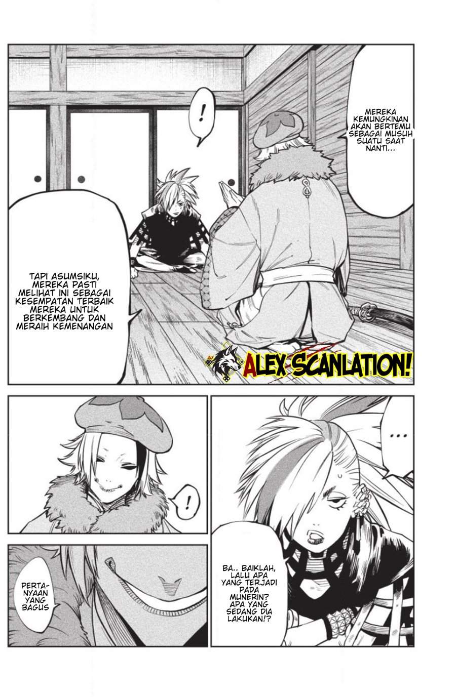 Tenkaichi – Nihon Saikyou Bugeisha Ketteisen Chapter 59