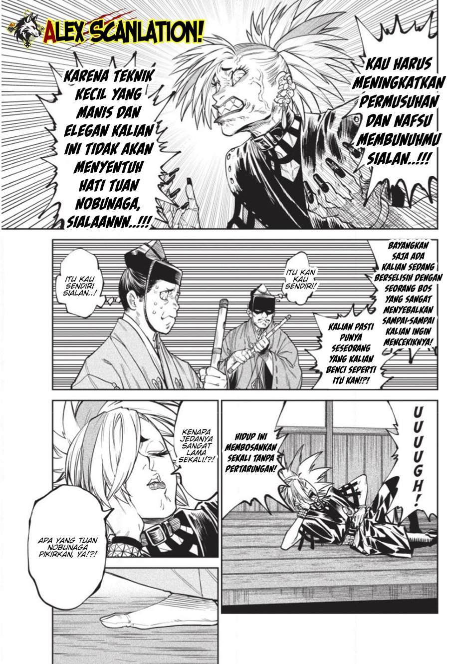 Tenkaichi – Nihon Saikyou Bugeisha Ketteisen Chapter 59