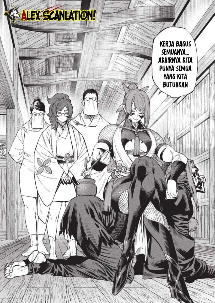 Tenkaichi – Nihon Saikyou Bugeisha Ketteisen Chapter 59