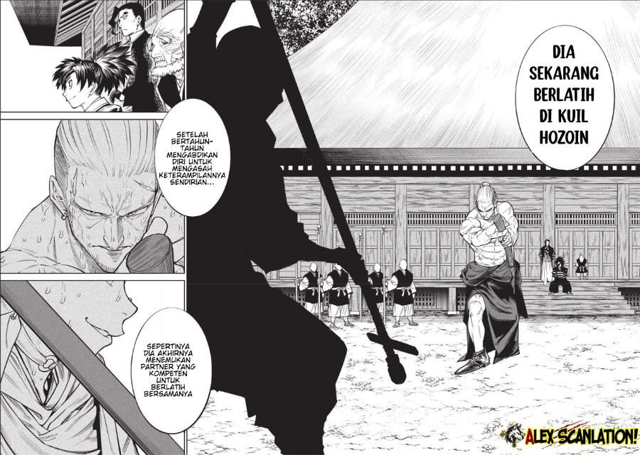Tenkaichi – Nihon Saikyou Bugeisha Ketteisen Chapter 59