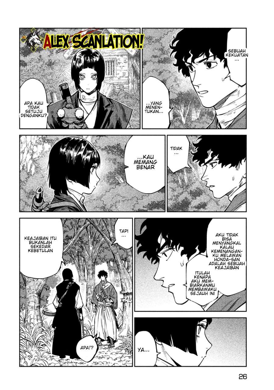 Tenkaichi – Nihon Saikyou Bugeisha Ketteisen Chapter 60
