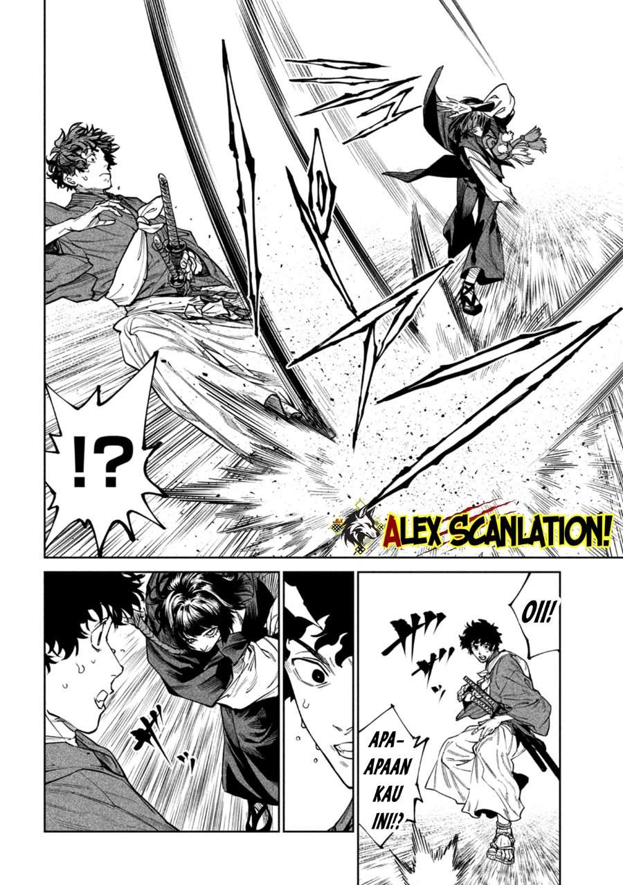 Tenkaichi – Nihon Saikyou Bugeisha Ketteisen Chapter 60