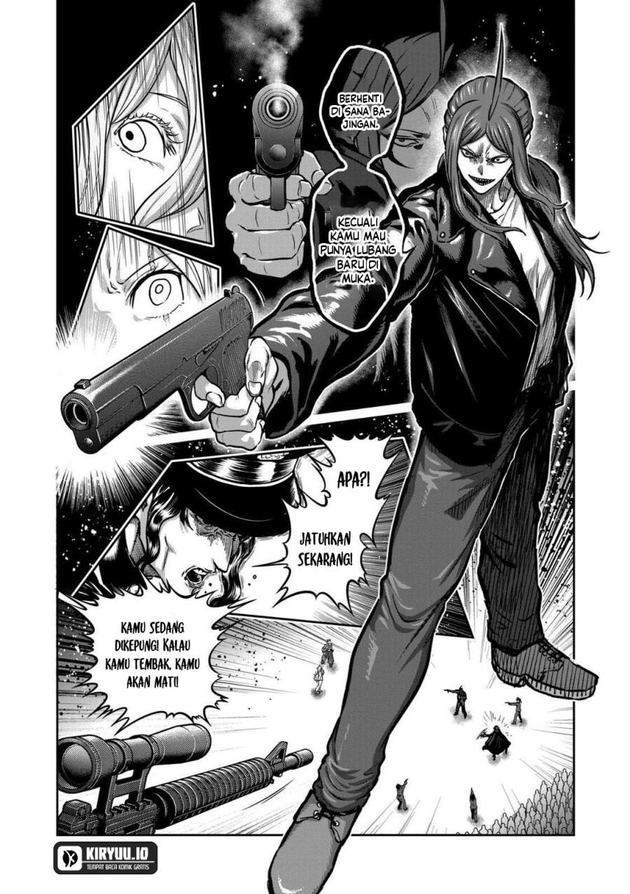 Isshou Senkin Chapter 69