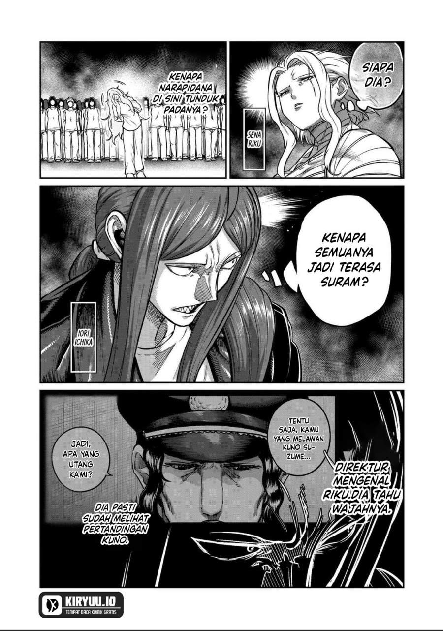 Isshou Senkin Chapter 69