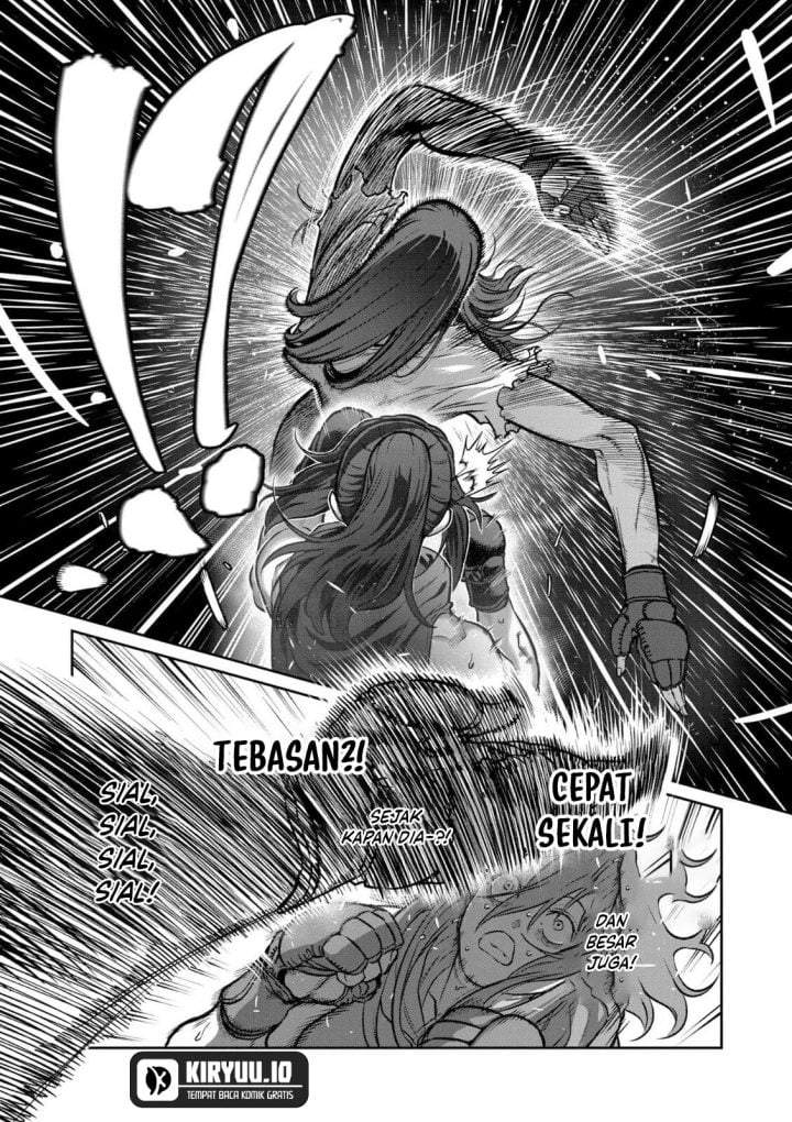 Isshou Senkin Chapter 72