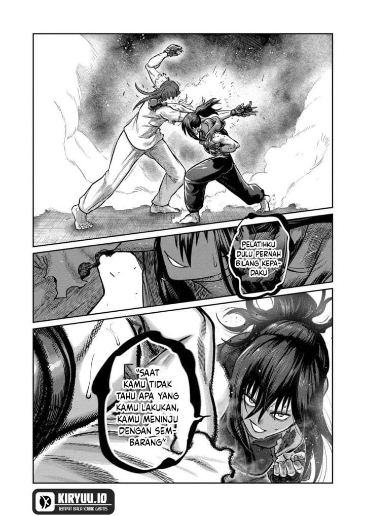 Isshou Senkin Chapter 72