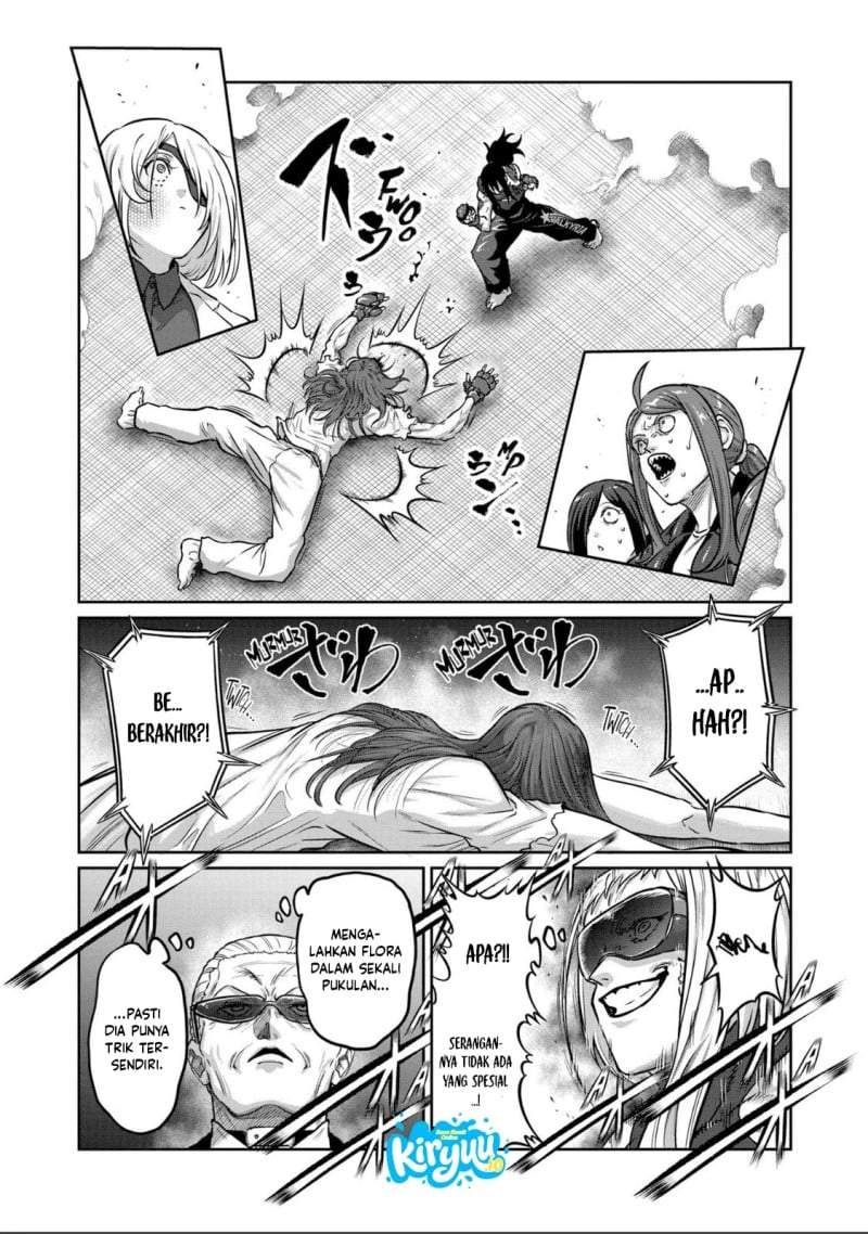 Isshou Senkin Chapter 74