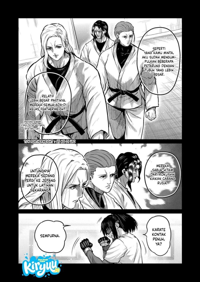 Isshou Senkin Chapter 74