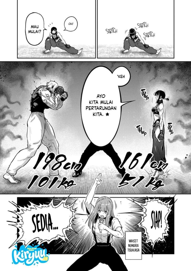 Isshou Senkin Chapter 76