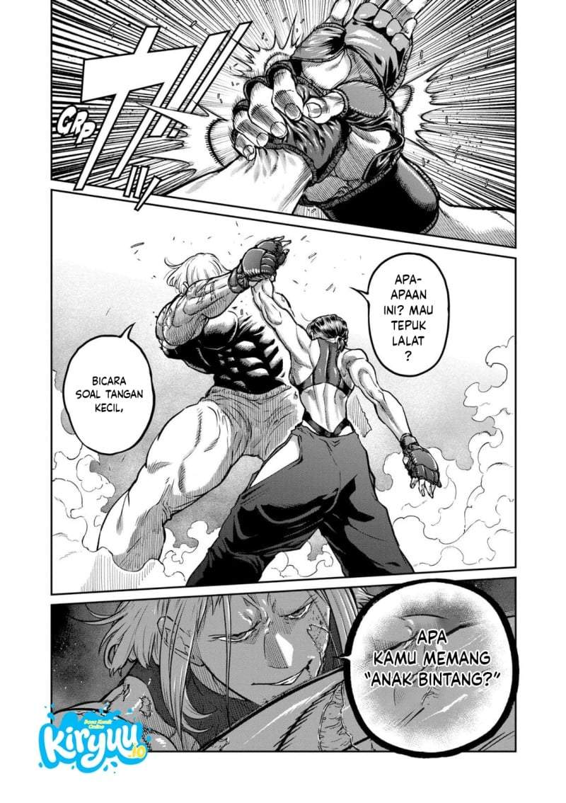 Isshou Senkin Chapter 76