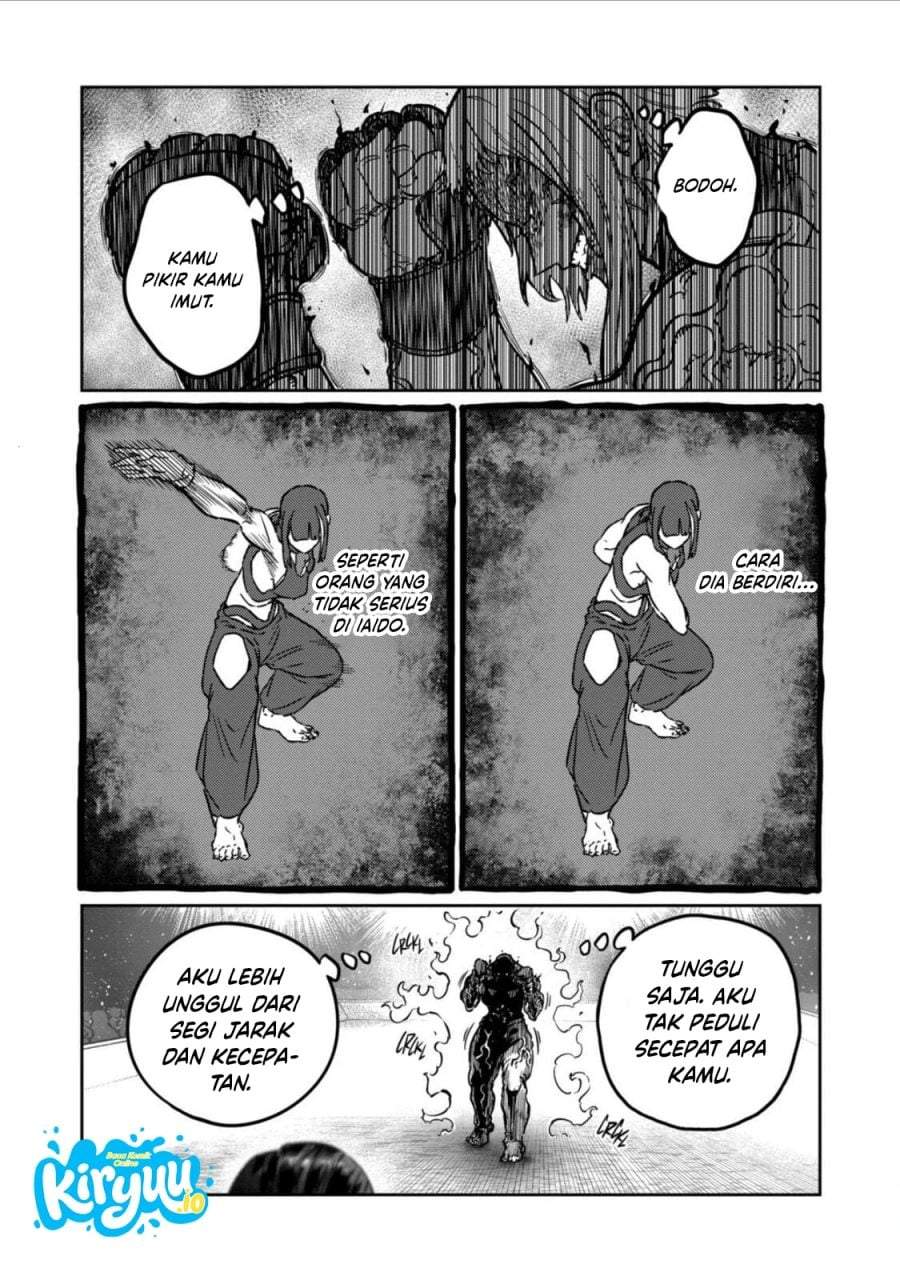 Isshou Senkin Chapter 77