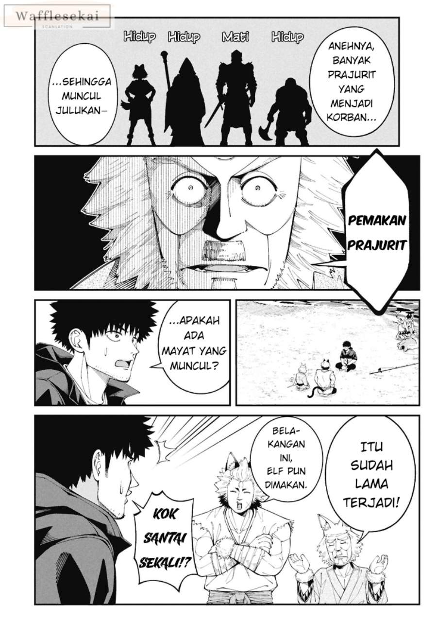 Tsurizao Hitotsu de Isekai Hourou Chapter 2