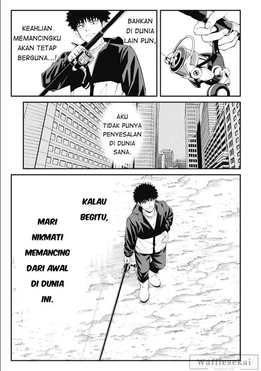 Tsurizao Hitotsu de Isekai Hourou Chapter 3.2