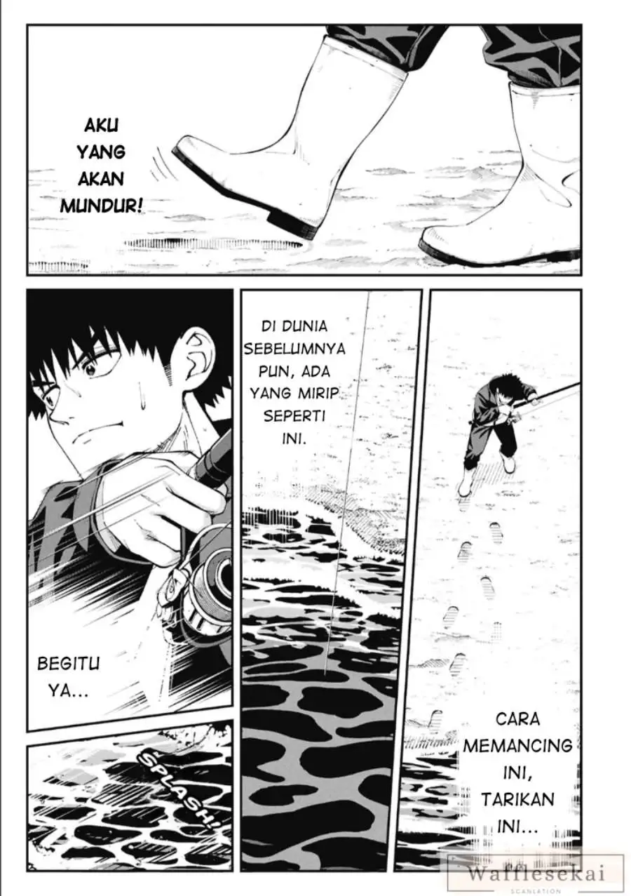 Tsurizao Hitotsu de Isekai Hourou Chapter 3.2