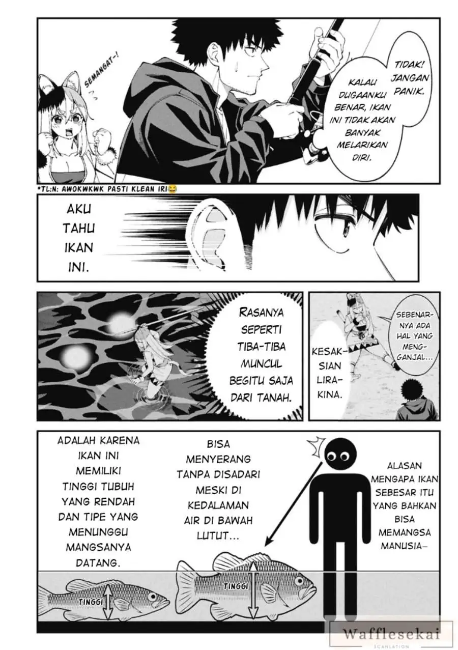 Tsurizao Hitotsu de Isekai Hourou Chapter 3.2