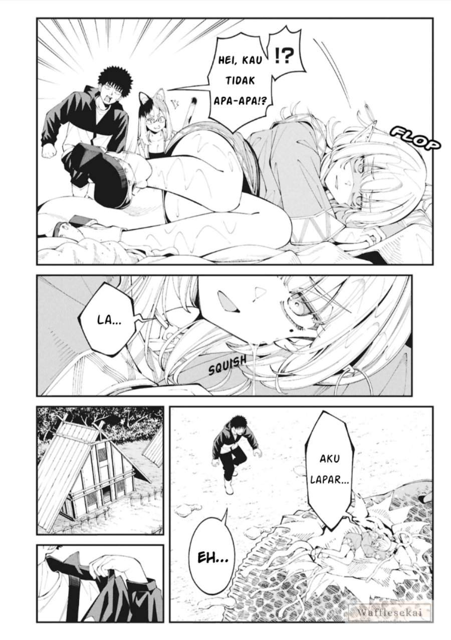 Tsurizao Hitotsu de Isekai Hourou Chapter 4