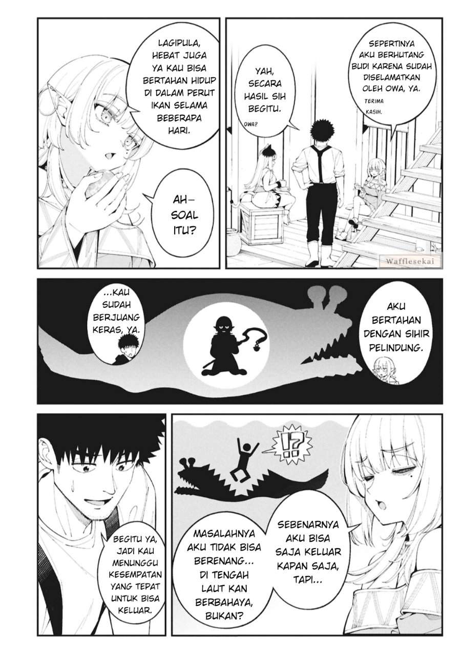 Tsurizao Hitotsu de Isekai Hourou Chapter 4