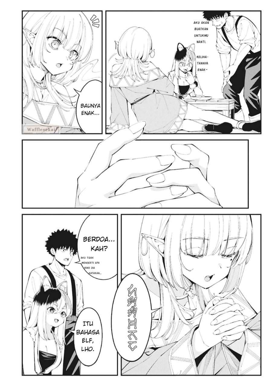Tsurizao Hitotsu de Isekai Hourou Chapter 4