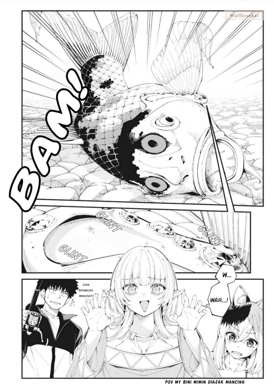 Tsurizao Hitotsu de Isekai Hourou Chapter 5