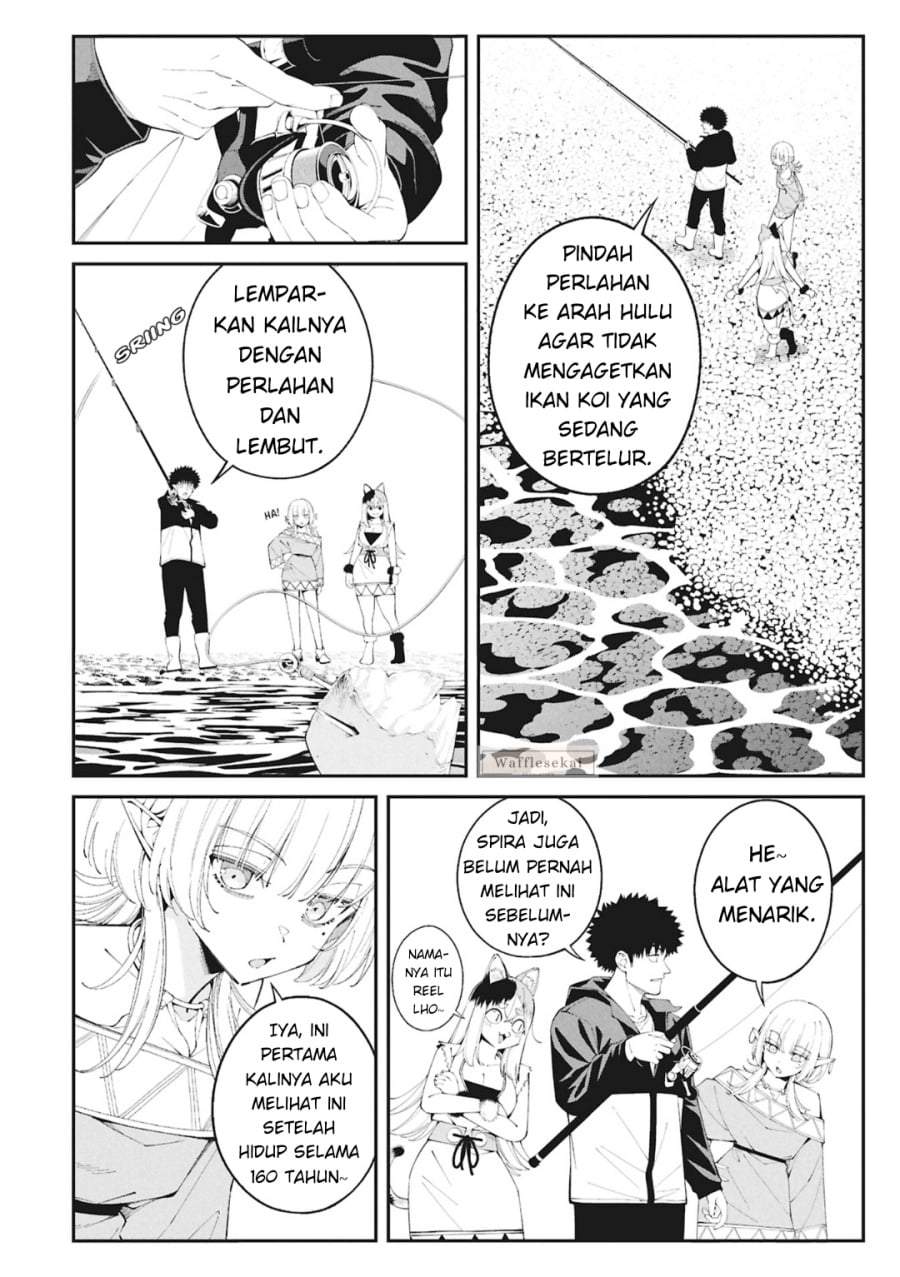 Tsurizao Hitotsu de Isekai Hourou Chapter 5