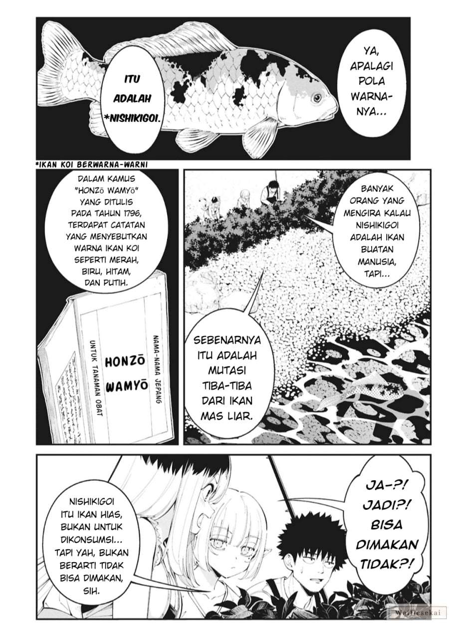 Tsurizao Hitotsu de Isekai Hourou Chapter 5