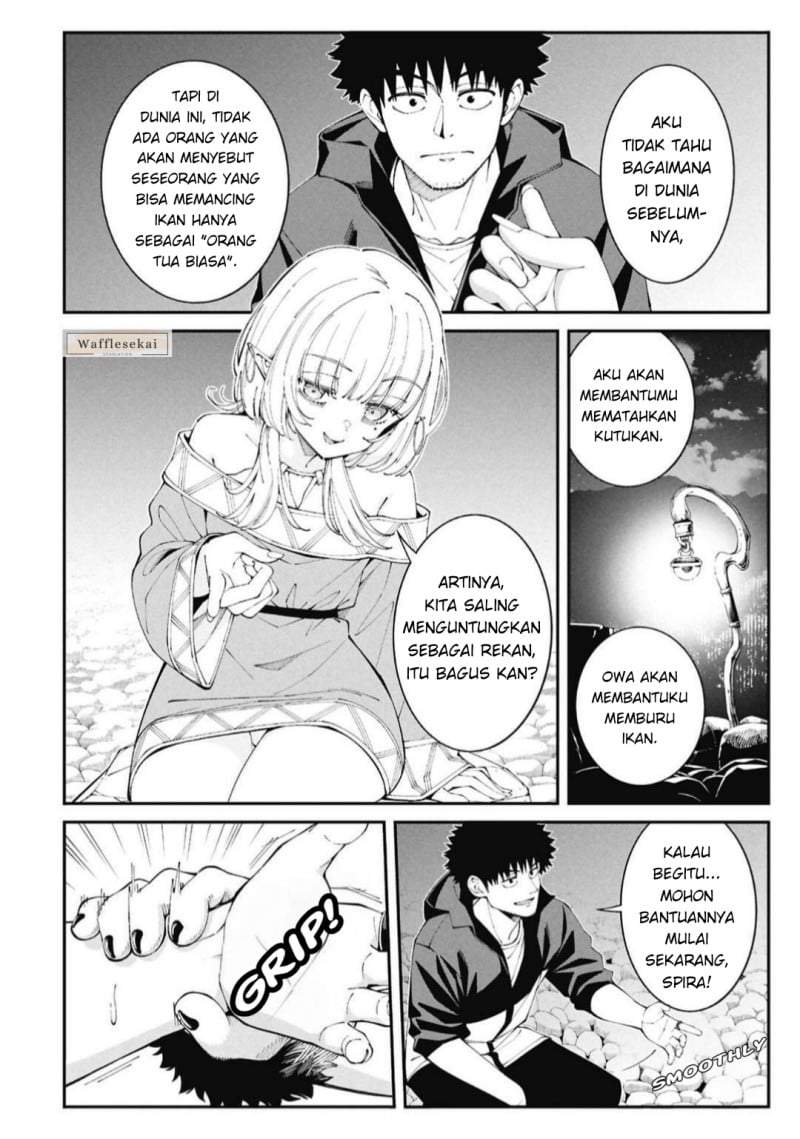 Tsurizao Hitotsu de Isekai Hourou Chapter 6