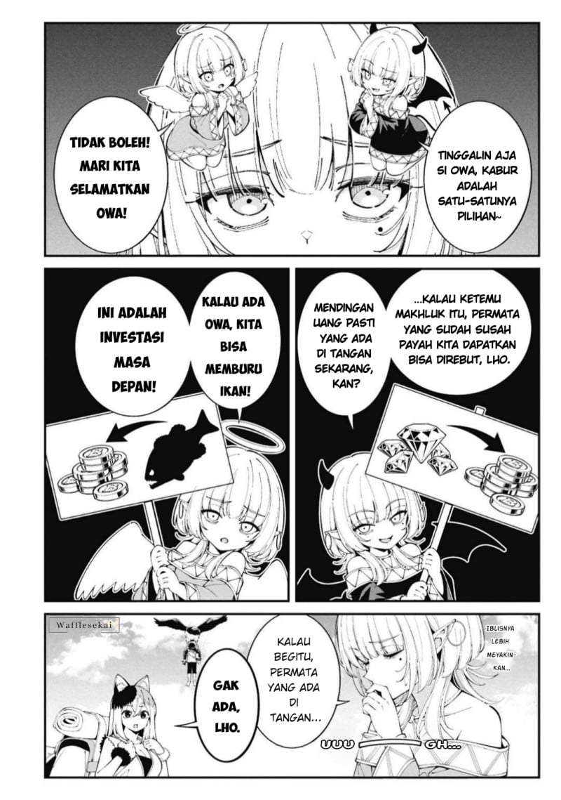 Tsurizao Hitotsu de Isekai Hourou Chapter 7