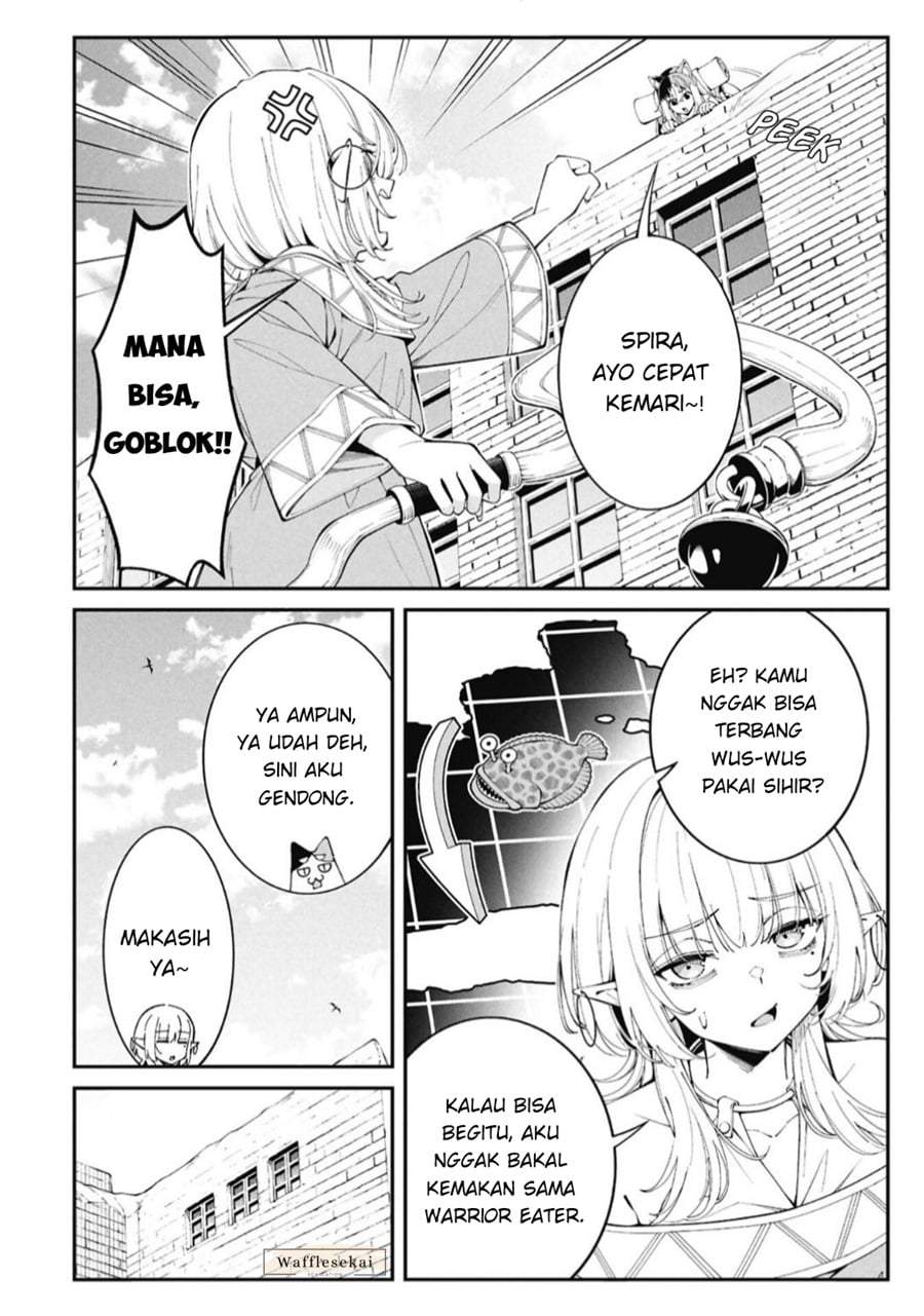 Tsurizao Hitotsu de Isekai Hourou Chapter 8