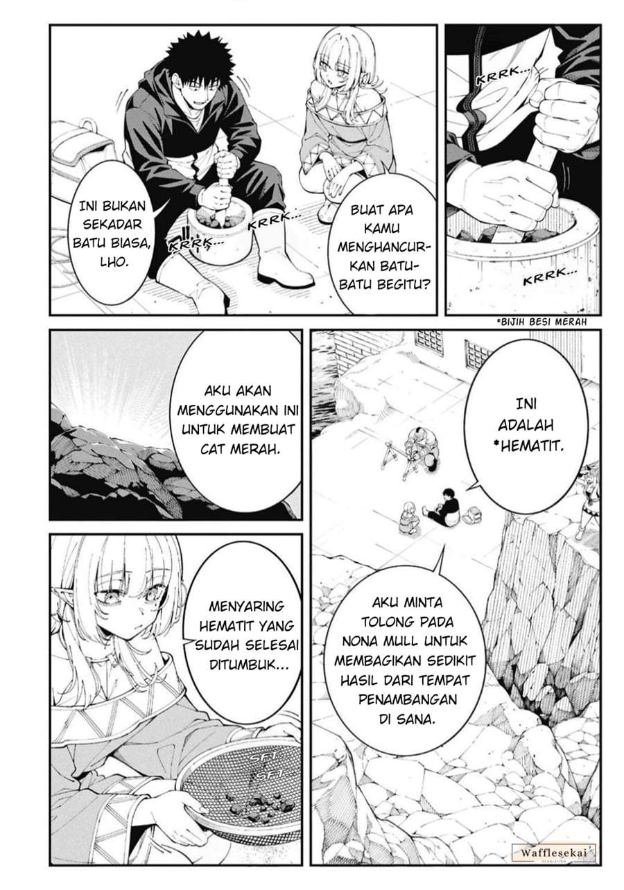 Tsurizao Hitotsu de Isekai Hourou Chapter 8