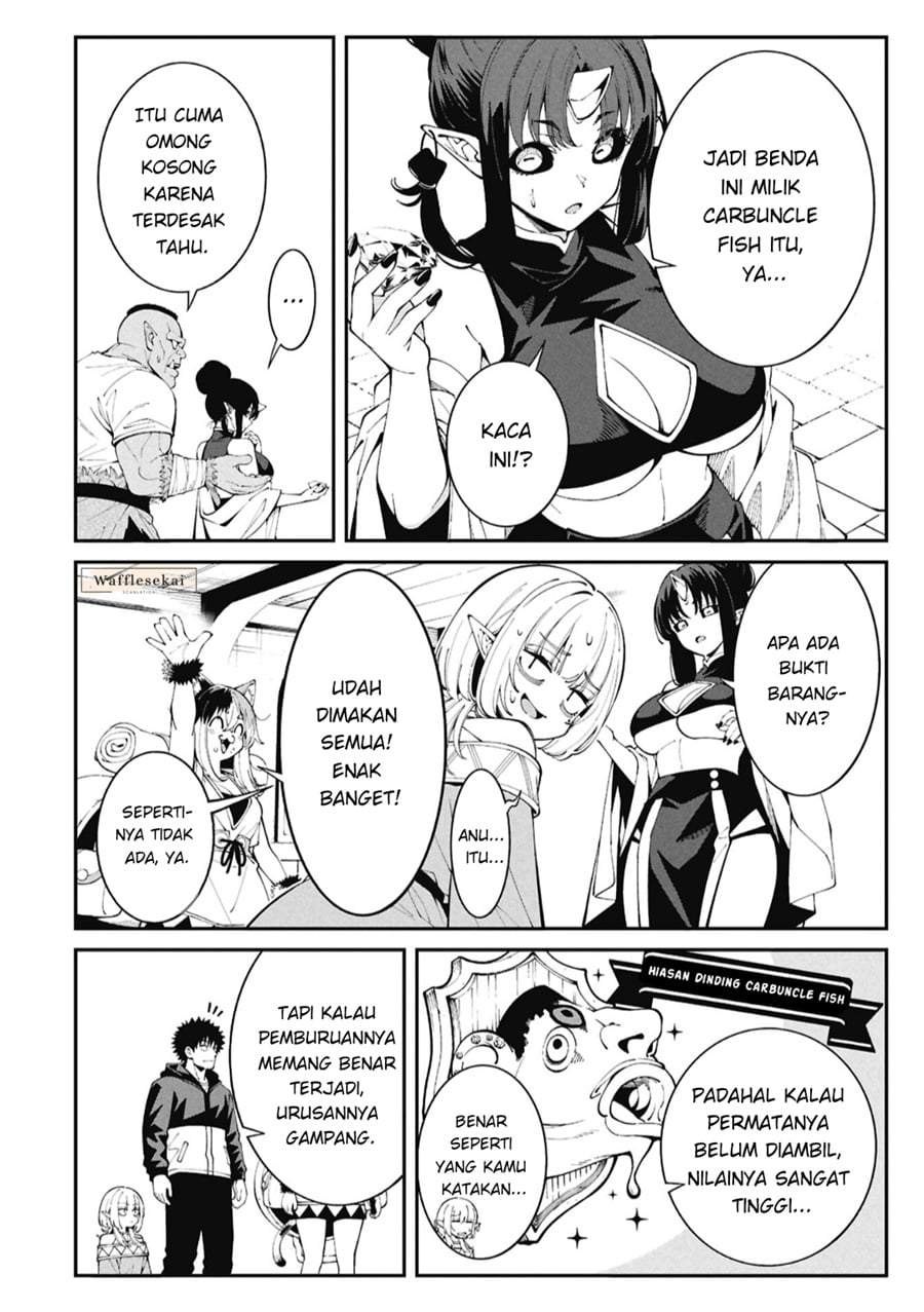 Tsurizao Hitotsu de Isekai Hourou Chapter 8