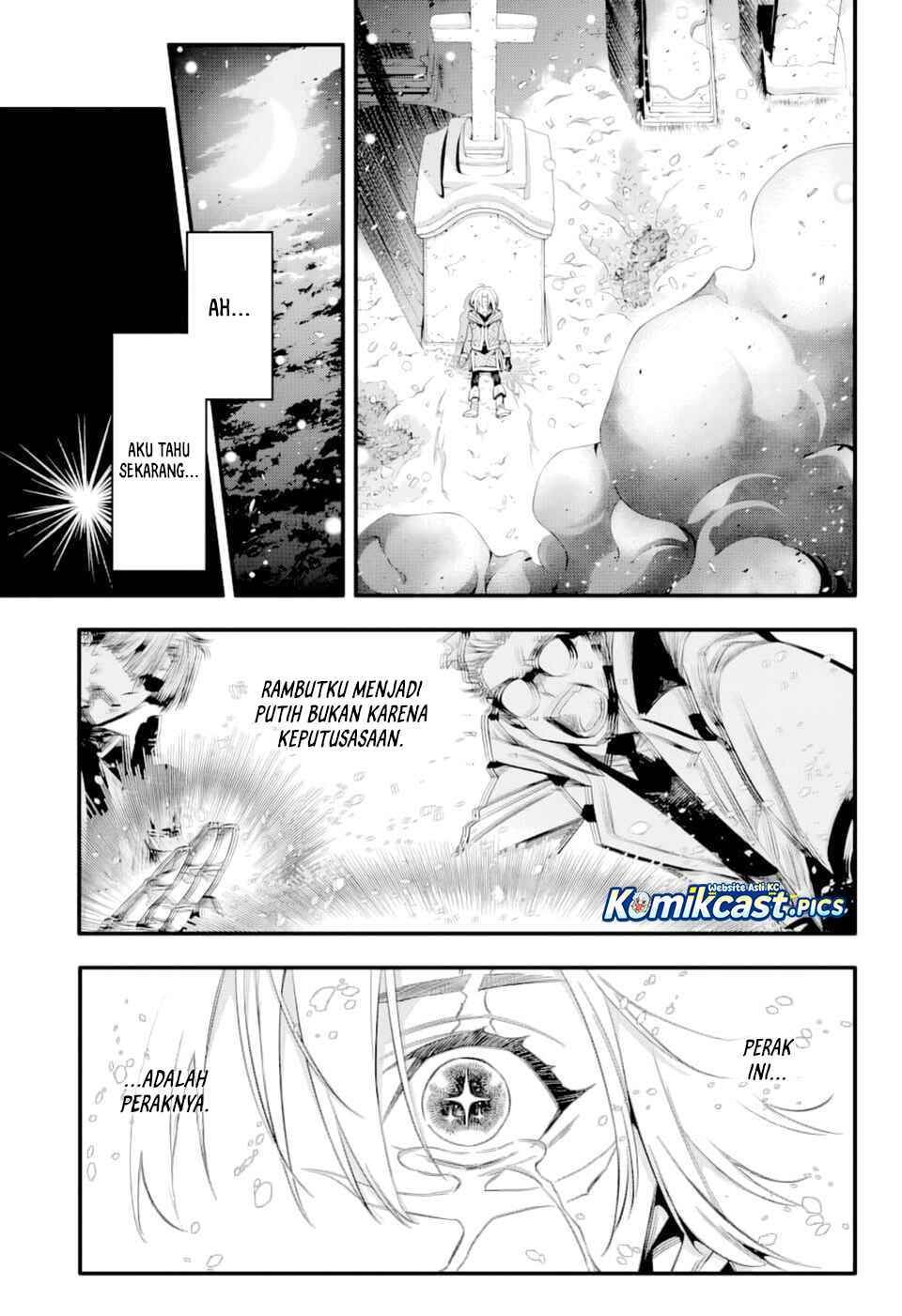 D Gray Man Chapter 255