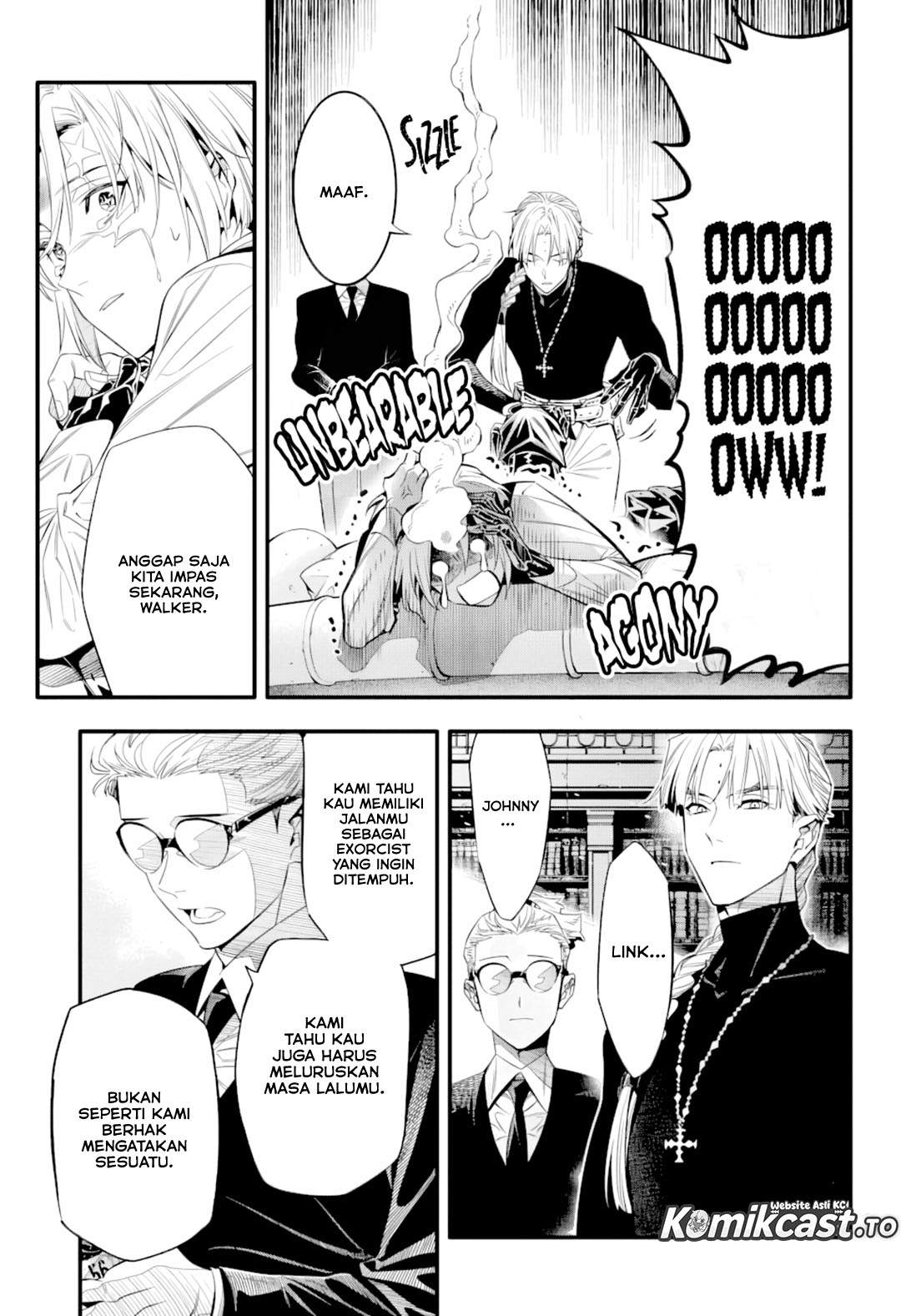 D Gray Man Chapter 256
