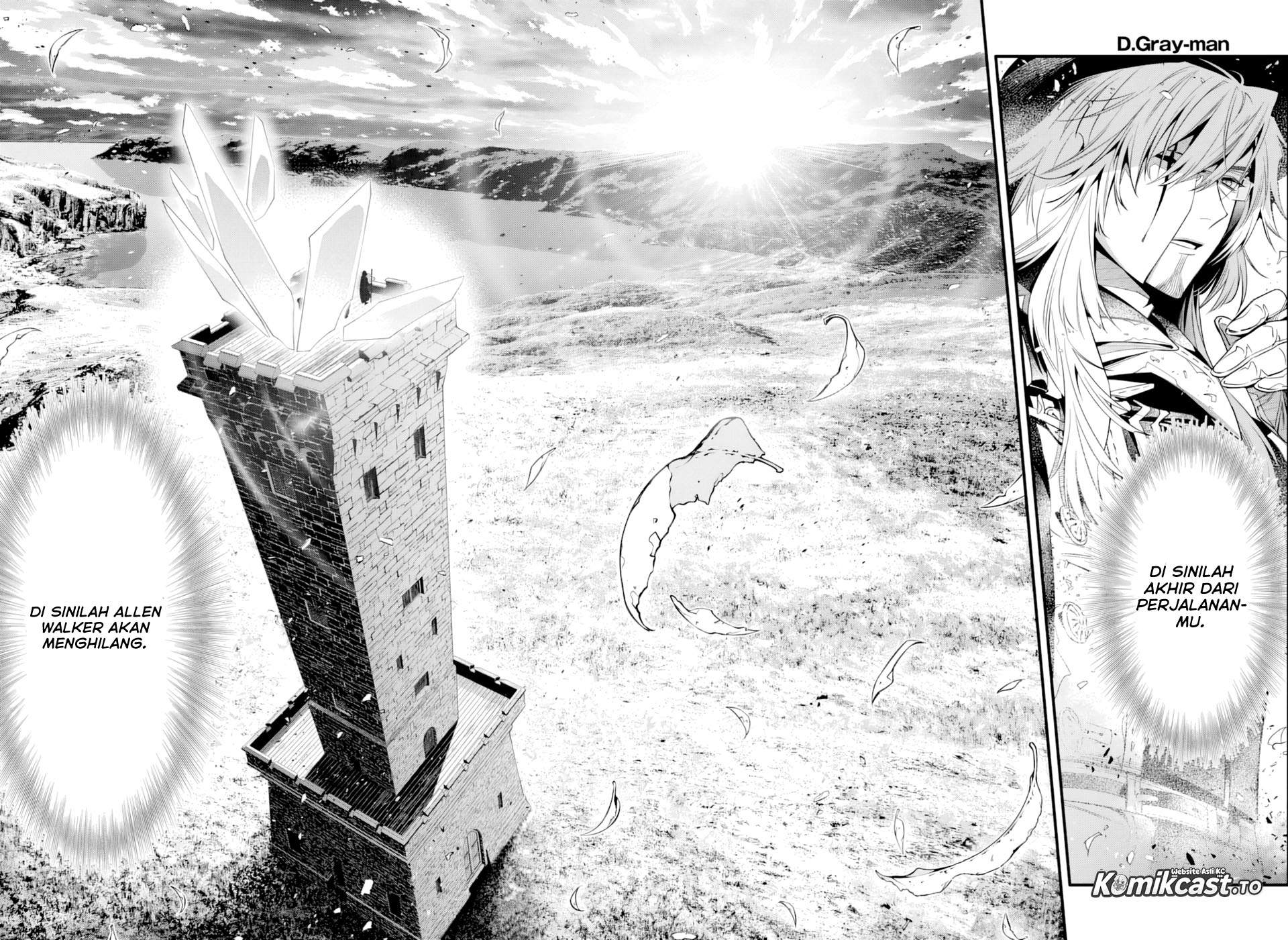 D Gray Man Chapter 256