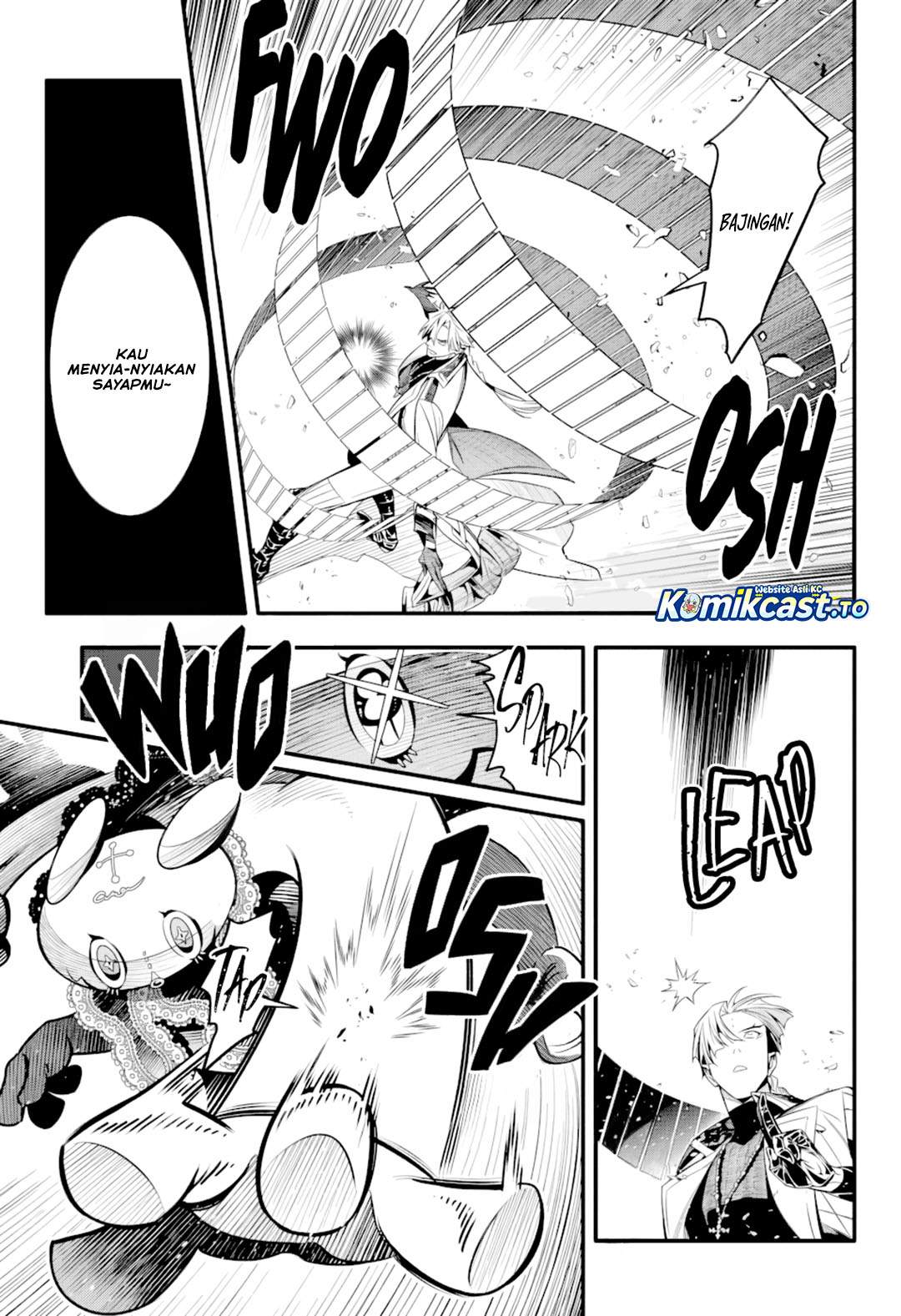 D Gray Man Chapter 256